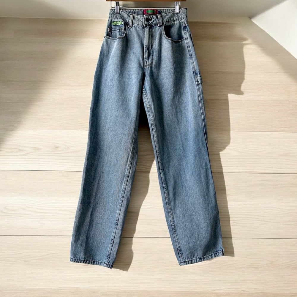 Vintage Empyre Skater Denim Womens Sz 4 Jeans 90’s Y2K Retro Casual